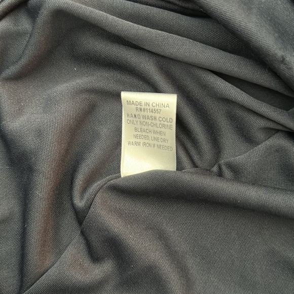 NWT THML Embroidered Paint Dot Maxi Dress - Picture 6 of 6